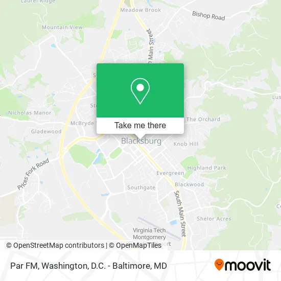Par FM map