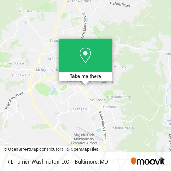 R L Turner map
