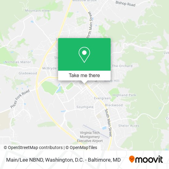 Main/Lee NBND map