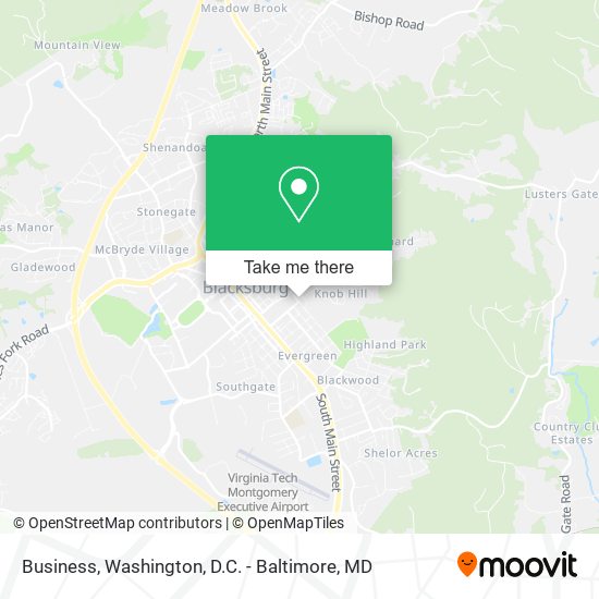 Business map