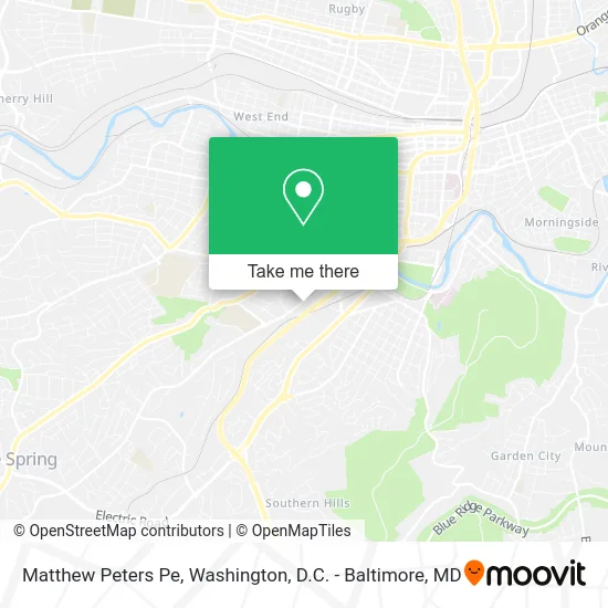 Matthew Peters Pe map