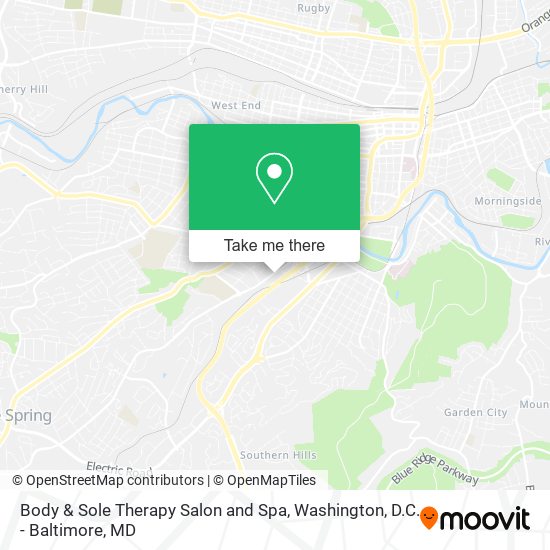 Body & Sole Therapy Salon and Spa map