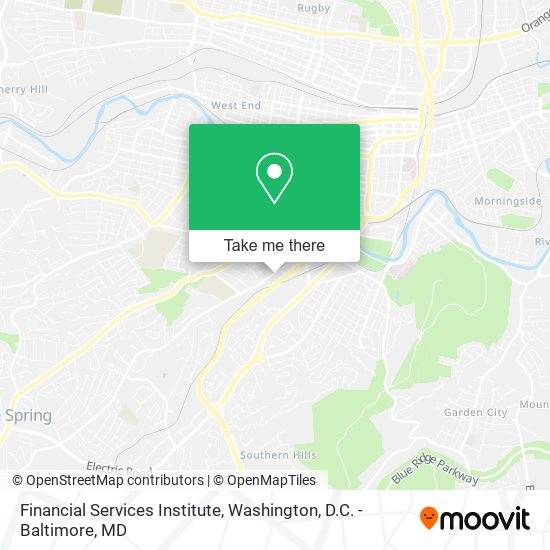 Financial Services Institute map