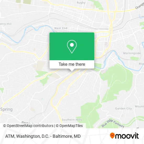 ATM map
