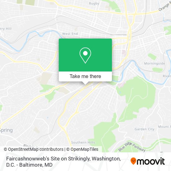 Faircashnowweb's Site on Strikingly map