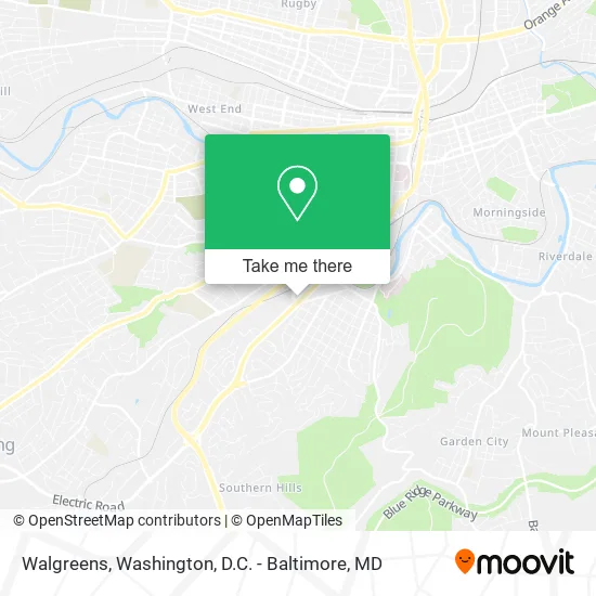 Walgreens map