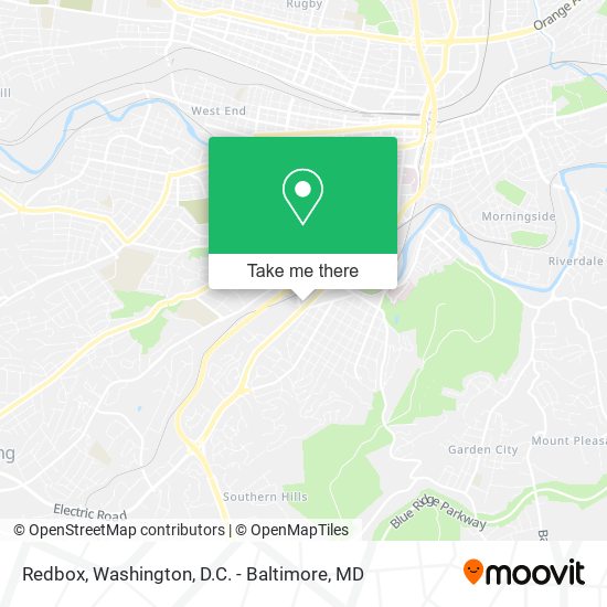 Mapa de Redbox