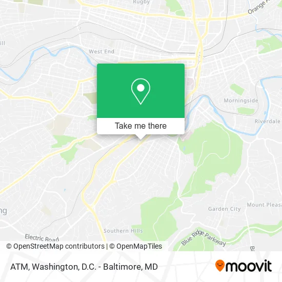 ATM map