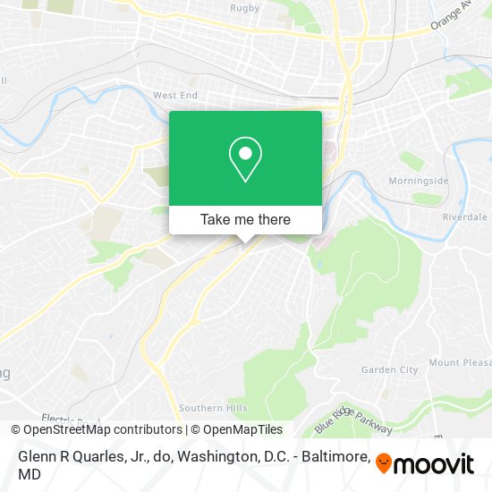 Glenn R Quarles, Jr., do map