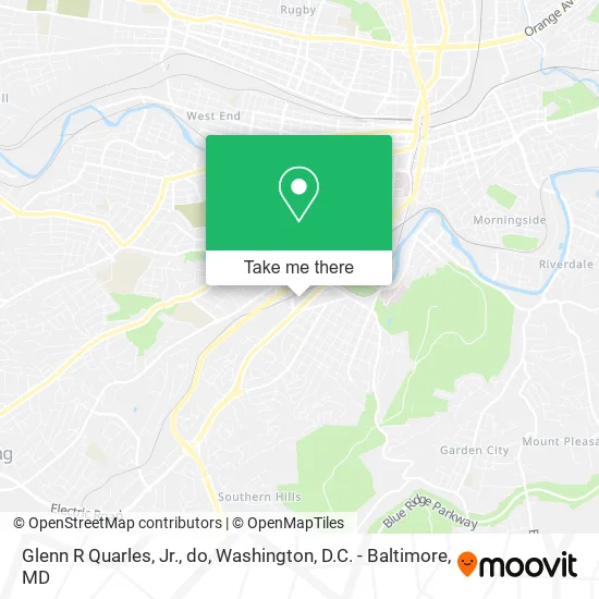 Glenn R Quarles, Jr., do map