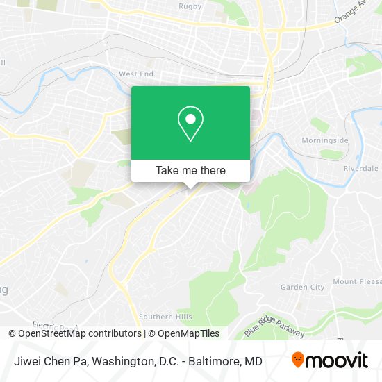 Jiwei Chen Pa map