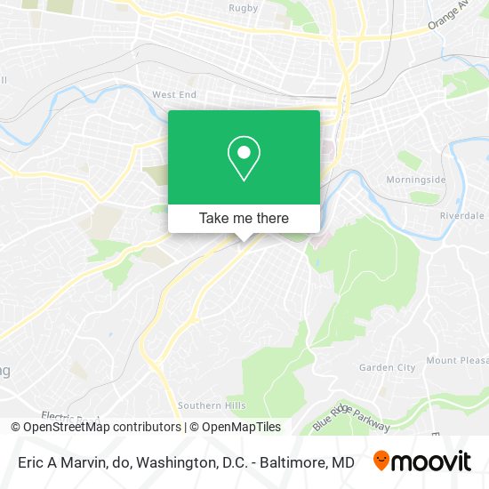 Mapa de Eric A Marvin, do