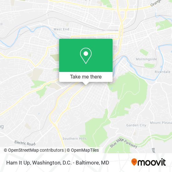 Mapa de Ham It Up