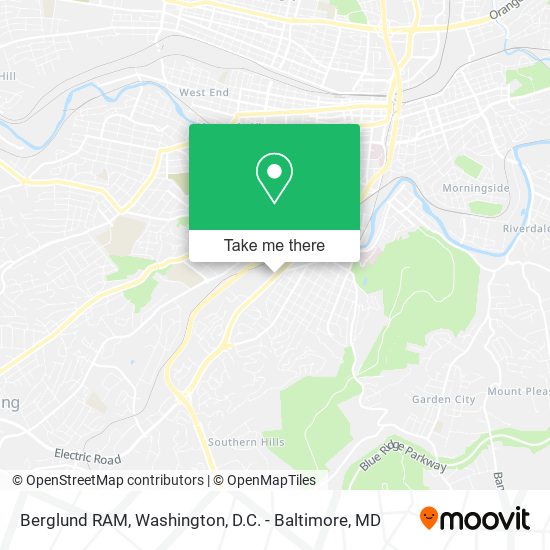 Berglund RAM map