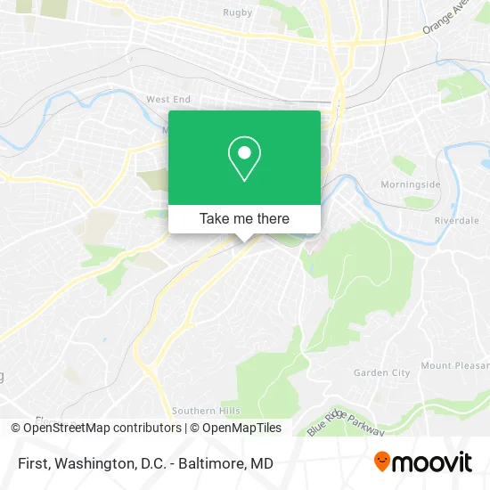 First map