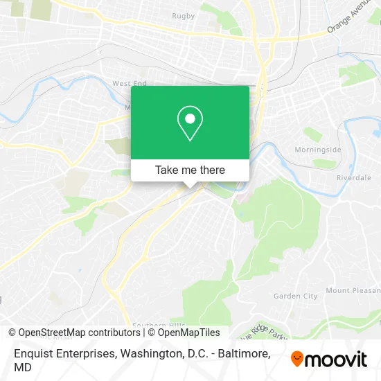 Enquist Enterprises map