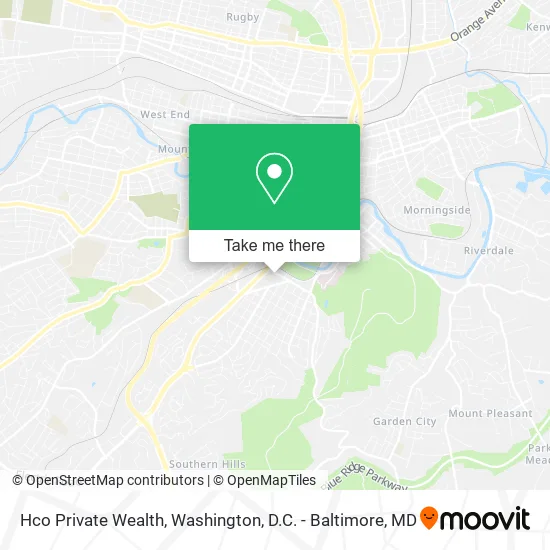 Hco Private Wealth map