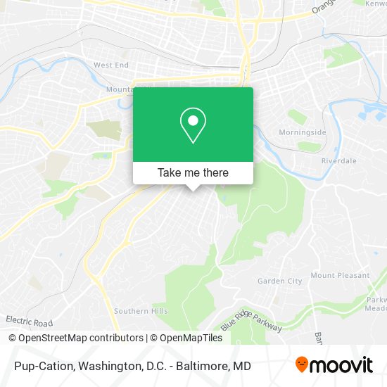 Pup-Cation map