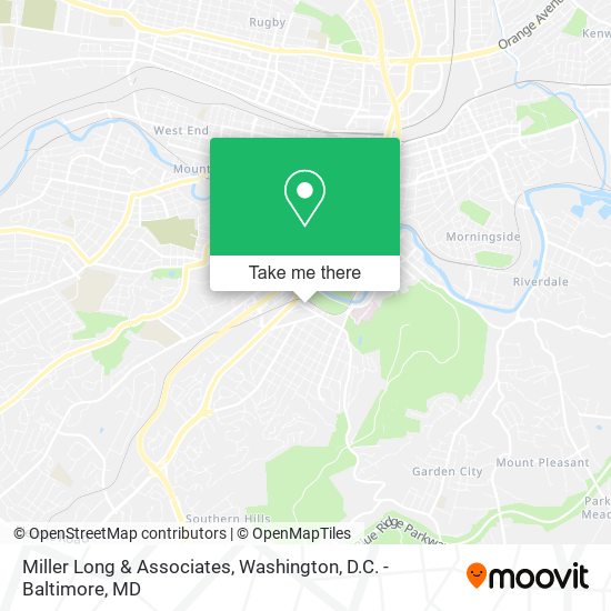 Mapa de Miller Long & Associates