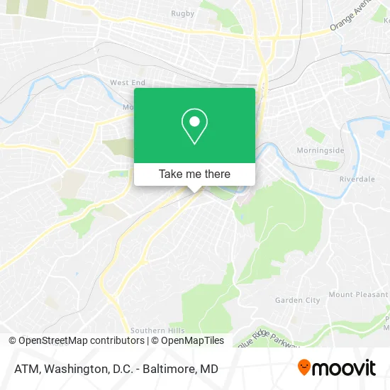 ATM map