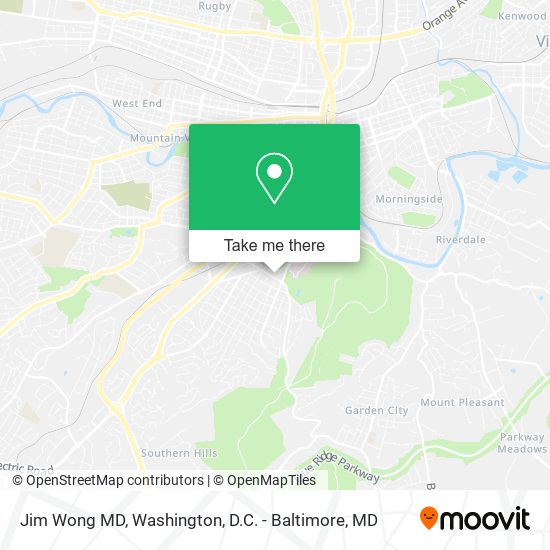 Jim Wong MD map