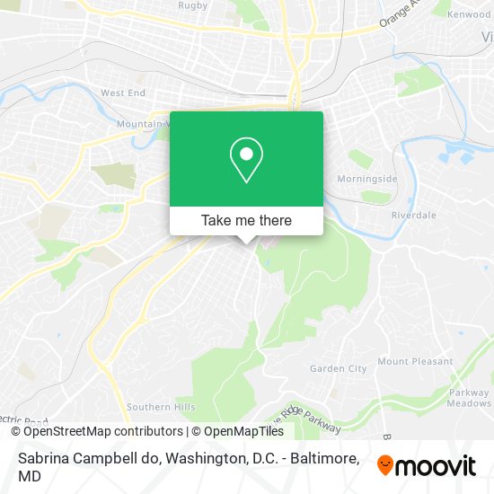 Sabrina Campbell do map