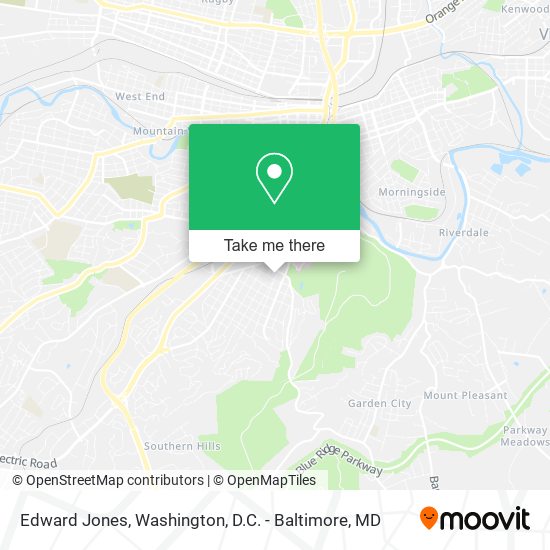Edward Jones map