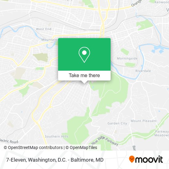 7-Eleven map