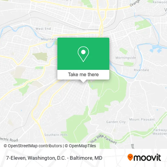 7-Eleven map