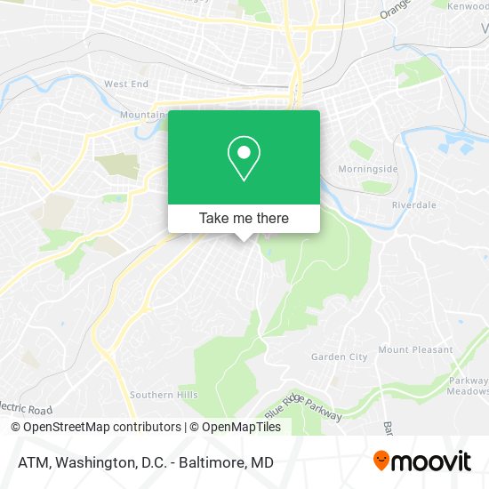 ATM map