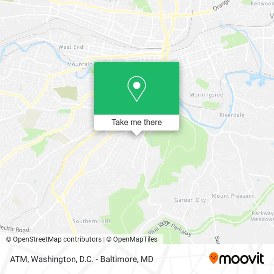 ATM map