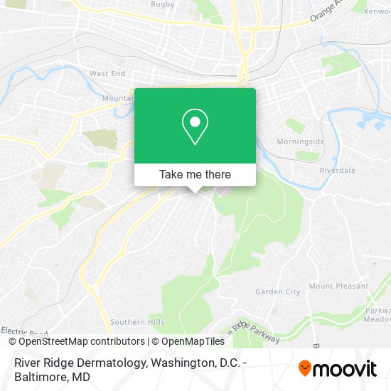 Mapa de River Ridge Dermatology