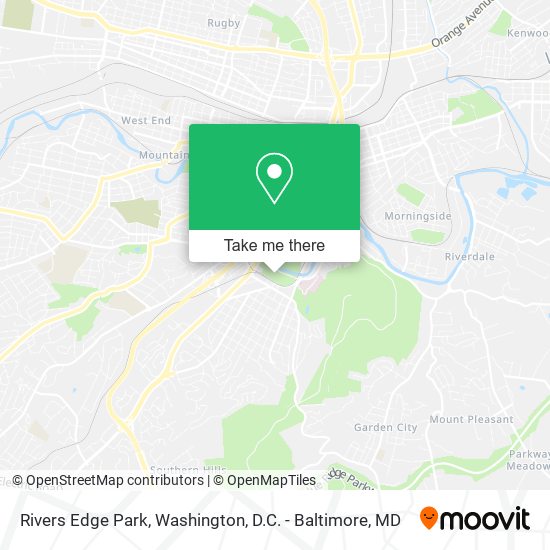 Mapa de Rivers Edge Park