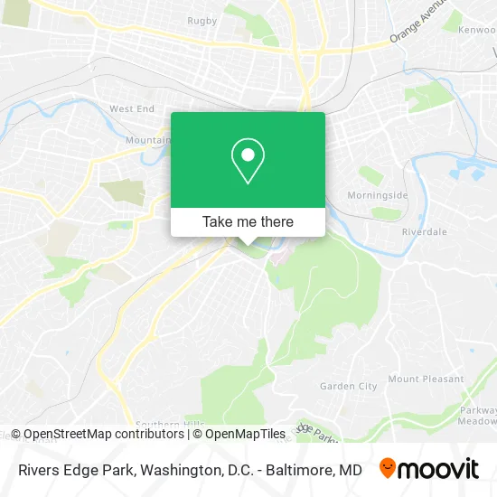 Rivers Edge Park map