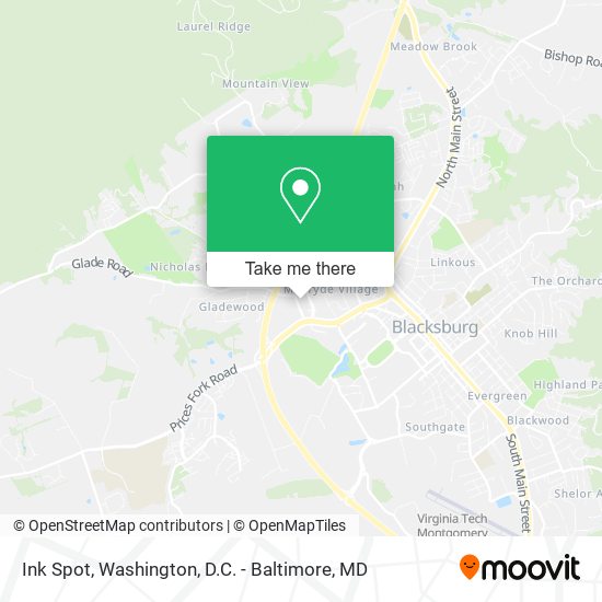 Ink Spot map