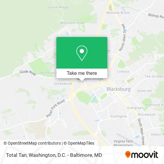 Total Tan map