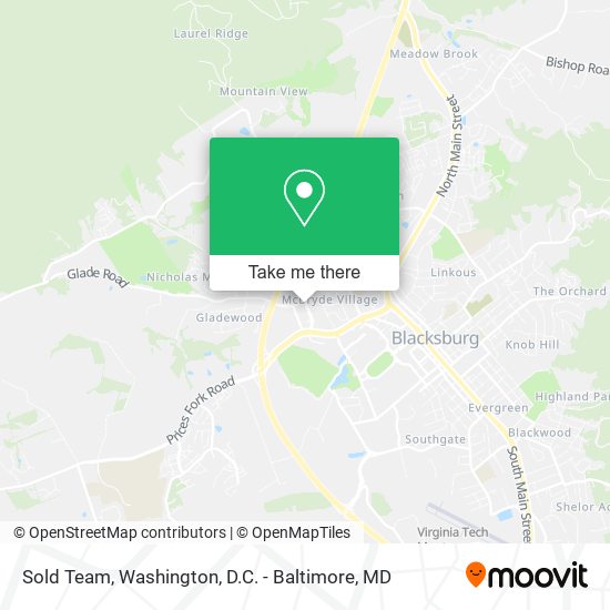 Sold Team map