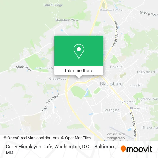 Curry Himalayan Cafe map