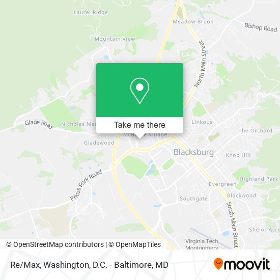 Mapa de Re/Max