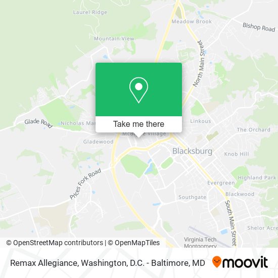 Remax Allegiance map