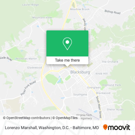 Lorenzo Marshall map