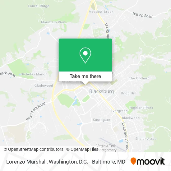 Lorenzo Marshall map