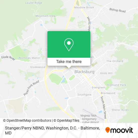 Stanger/Perry NBND map