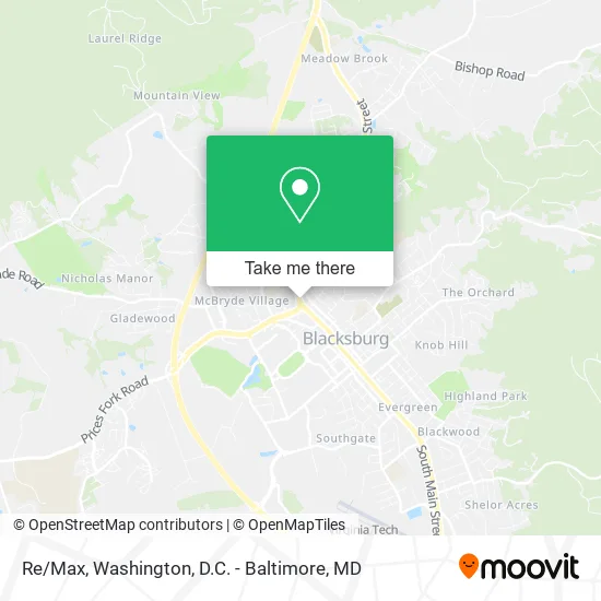 Re/Max map