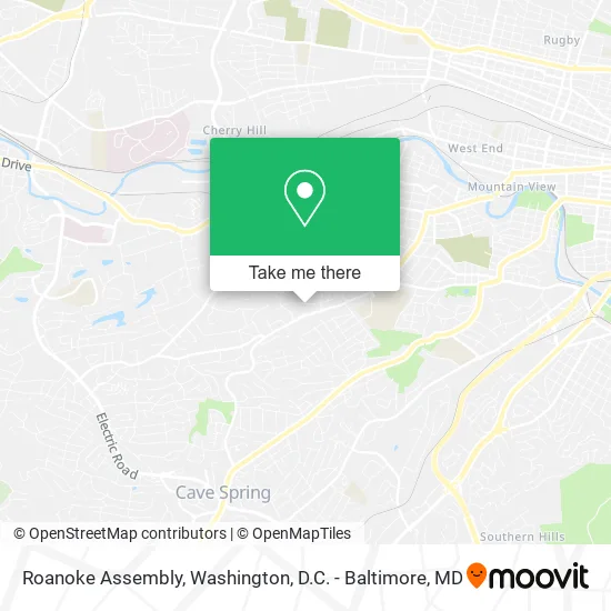 Roanoke Assembly map