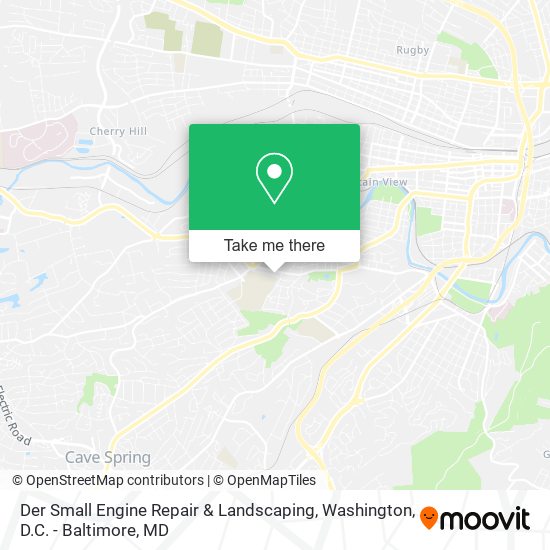 Mapa de Der Small Engine Repair & Landscaping