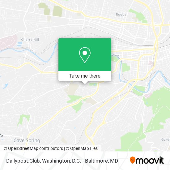 Dailypost.Club map