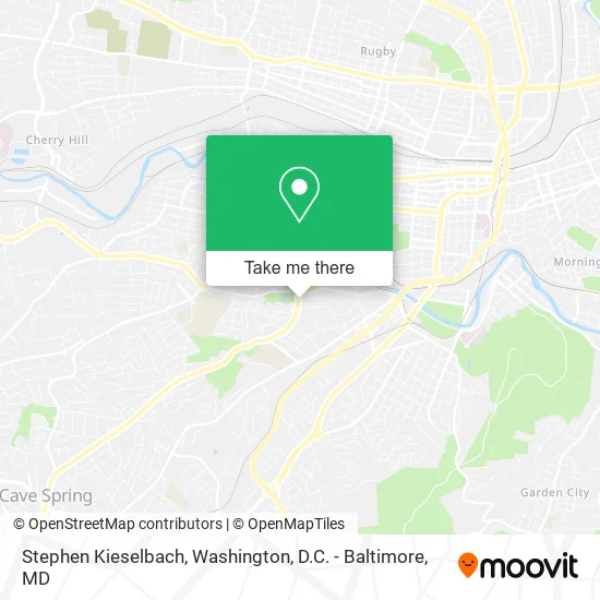 Stephen Kieselbach map