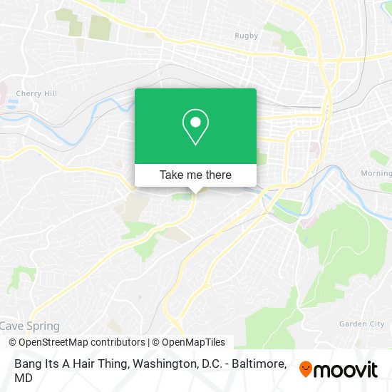 Bang Its A Hair Thing map