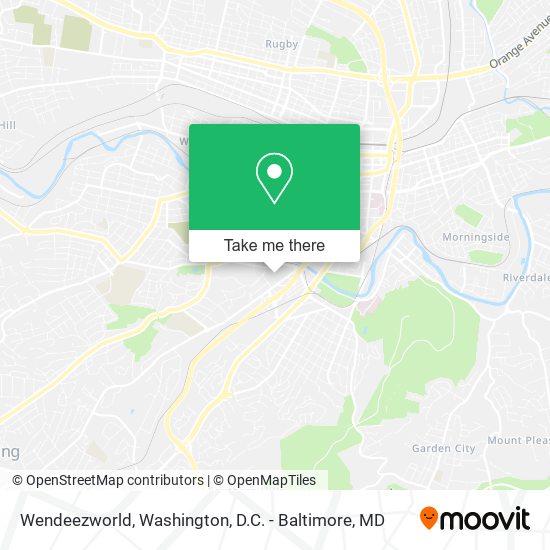 Wendeezworld map